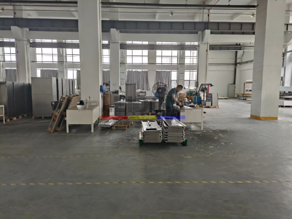 层板加工区